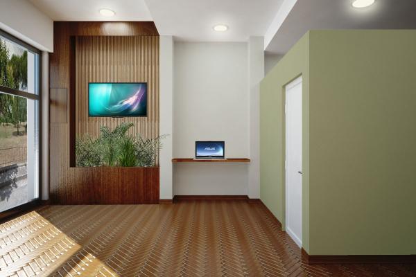 Progetto d’interni locale commerciale. Caserta