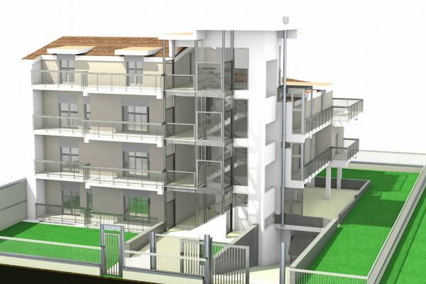 progetto per la realizzazione di edificio plurifamiliare per civile abitazione. Caserta