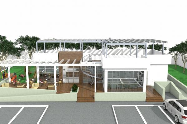 Progetto per la realizzazione di locale ristoro. Caserta